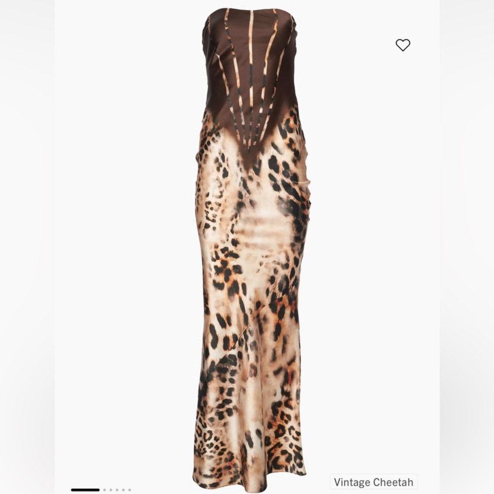 Retrofête Shayna Silk Dress